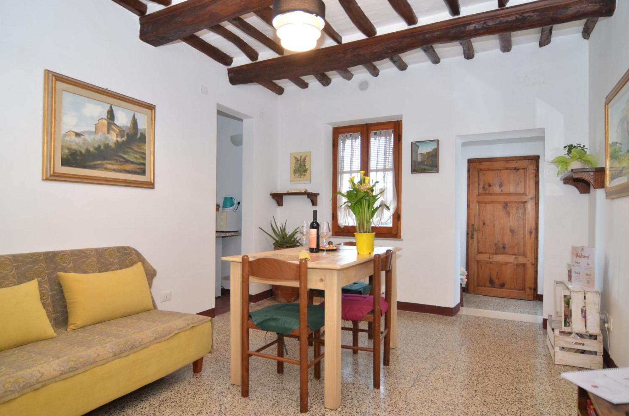 Appartamento Il Nespolo San Gimignano Exterior foto