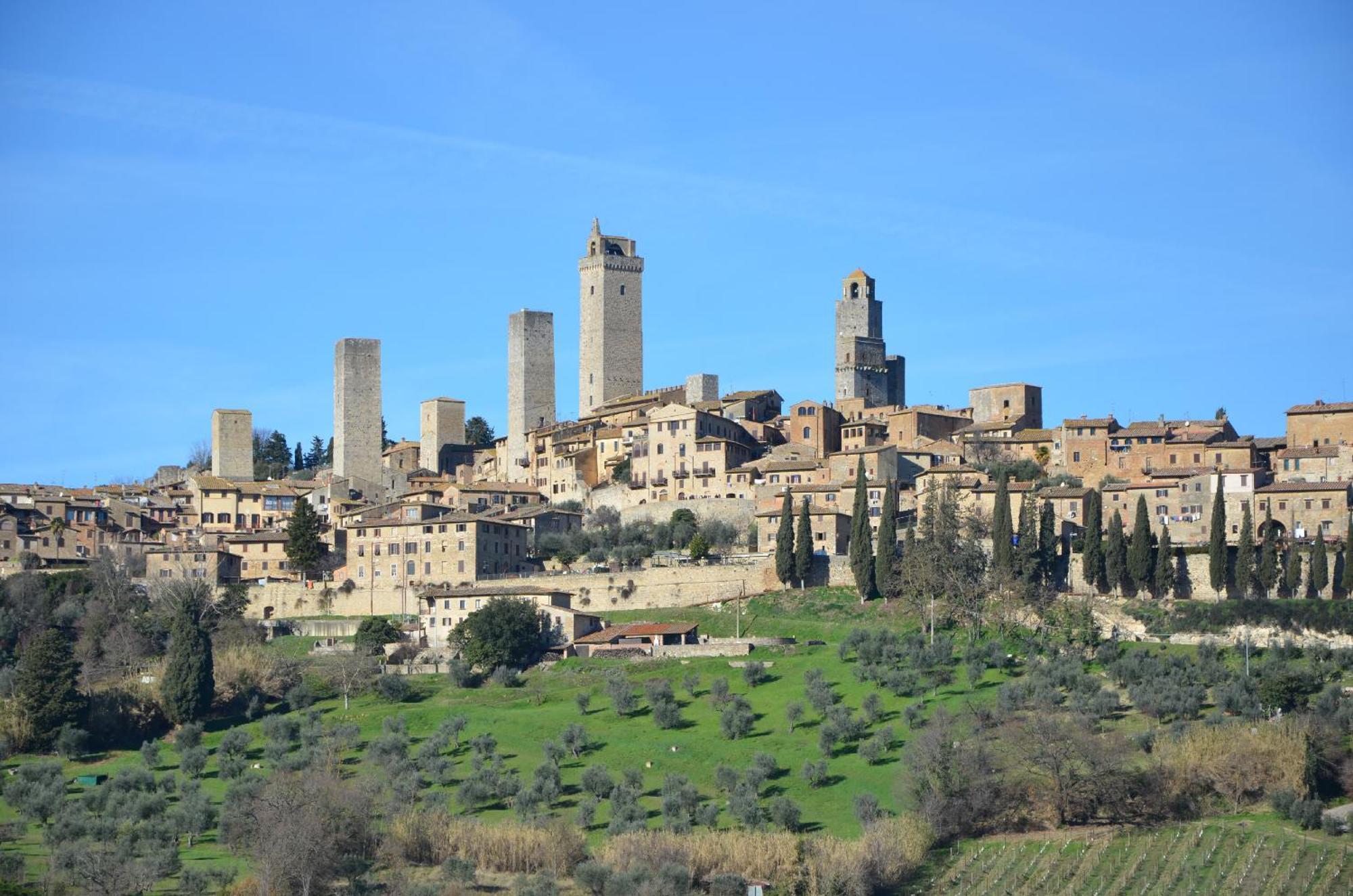 Appartamento Il Nespolo San Gimignano Exterior foto